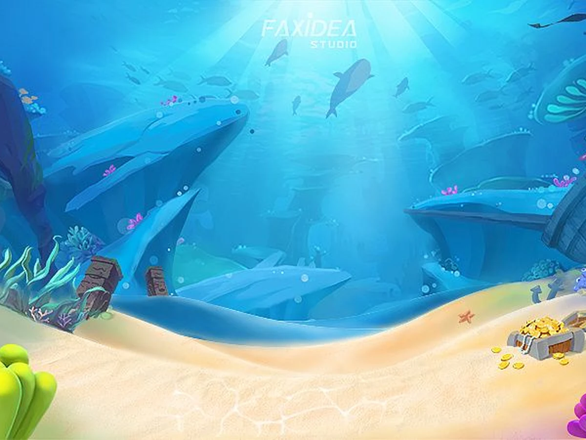ฉากเกมยิงปลาในหมวดเกมทั้งหมดของ th77