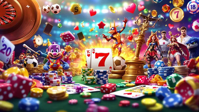 หน้าจอเกมสำหรับเปรียบเทียบผลลัพธ์และสถานะบัญชี th77